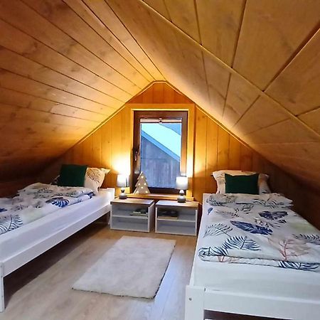 Apartamento Siedlisko Czarny Dzieciol Narewka Exterior foto