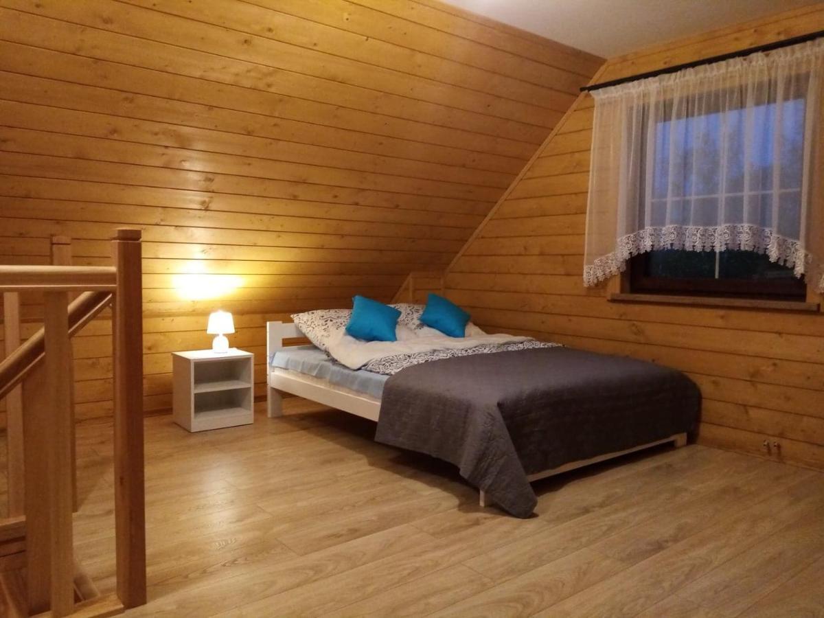 Apartamento Siedlisko Czarny Dzieciol Narewka Exterior foto