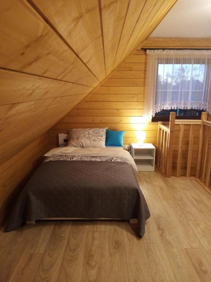 Apartamento Siedlisko Czarny Dzieciol Narewka Exterior foto