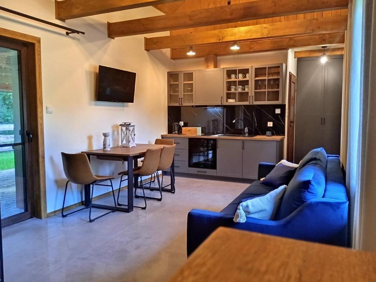 Apartamento Siedlisko Czarny Dzieciol Narewka Exterior foto
