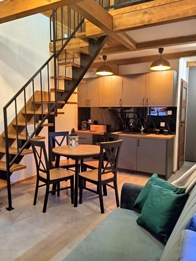 Apartamento Siedlisko Czarny Dzieciol Narewka Exterior foto