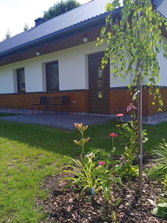 Apartamento Siedlisko Czarny Dzieciol Narewka Exterior foto