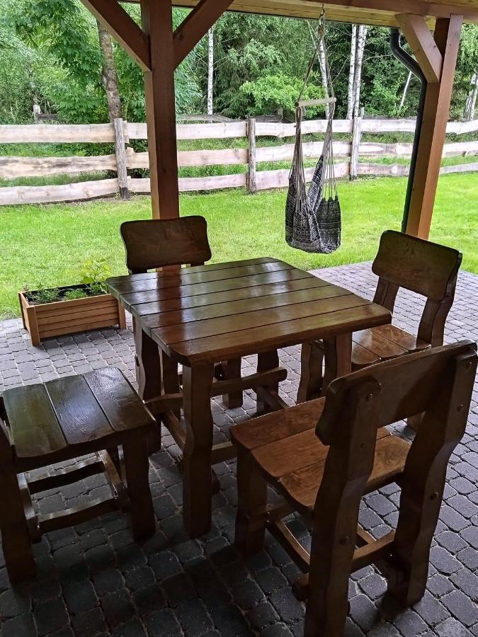 Apartamento Siedlisko Czarny Dzieciol Narewka Exterior foto