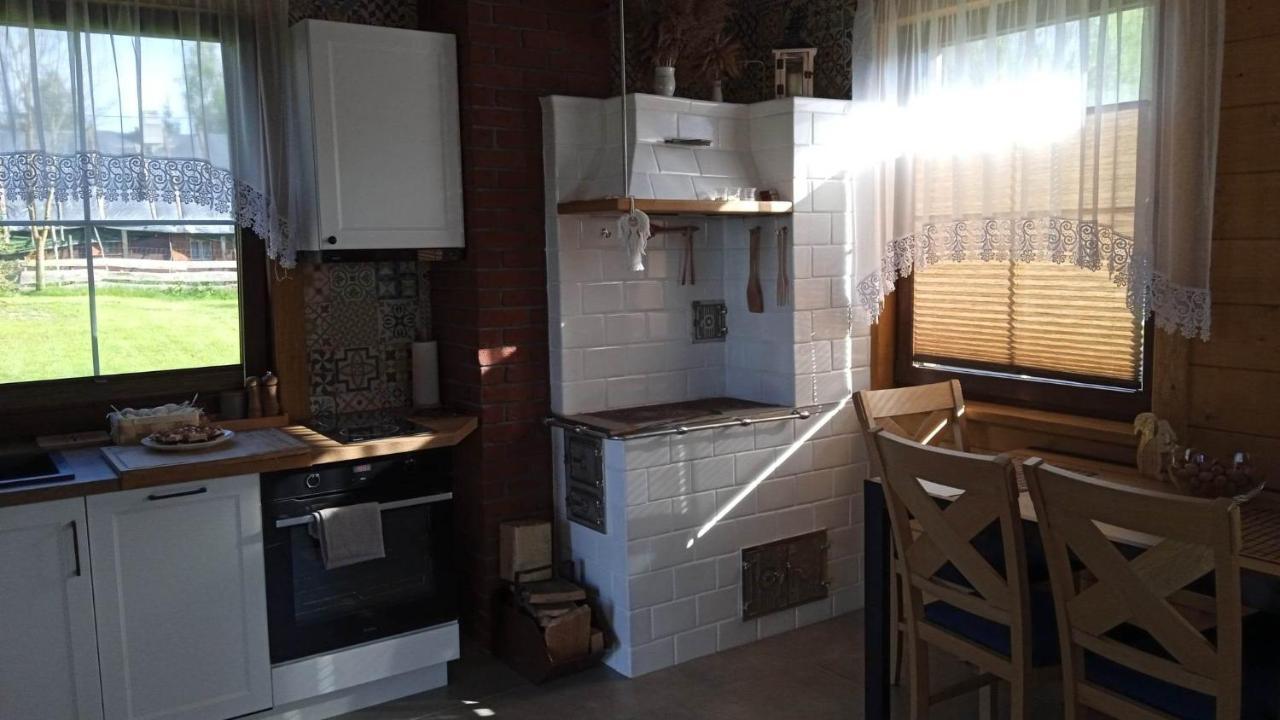 Apartamento Siedlisko Czarny Dzieciol Narewka Exterior foto