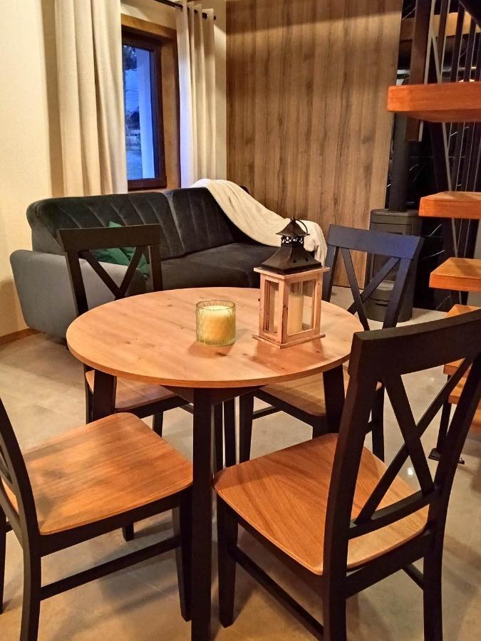Apartamento Siedlisko Czarny Dzieciol Narewka Exterior foto