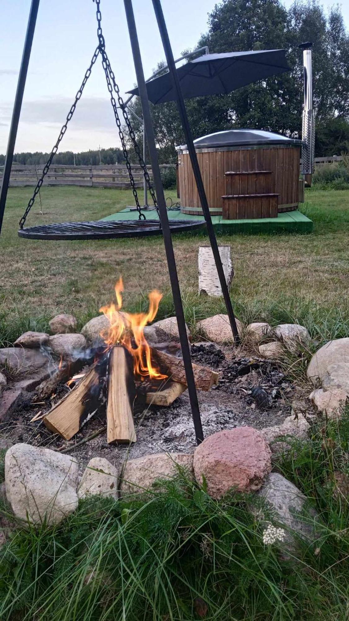 Apartamento Siedlisko Czarny Dzieciol Narewka Exterior foto