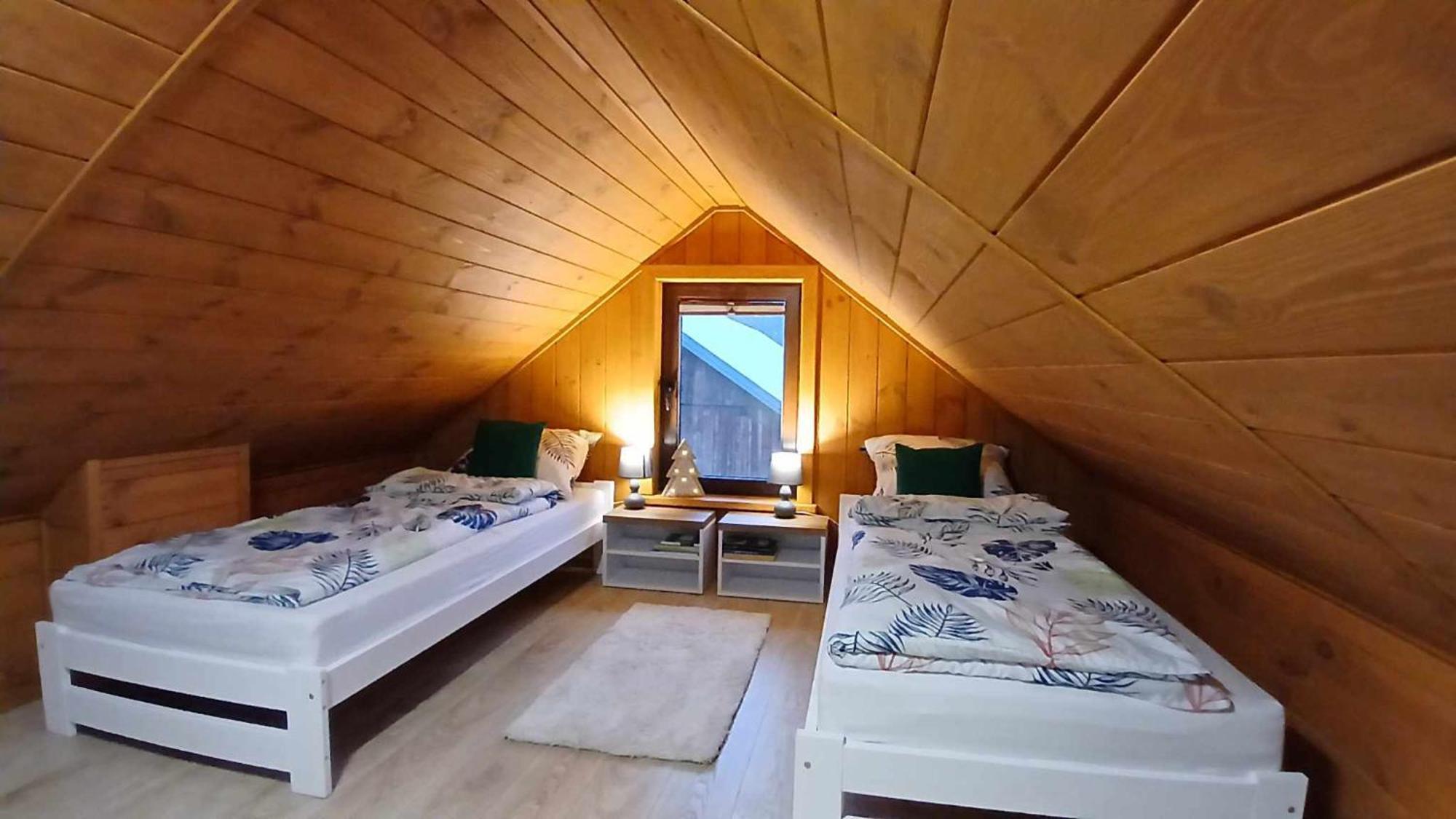 Apartamento Siedlisko Czarny Dzieciol Narewka Exterior foto