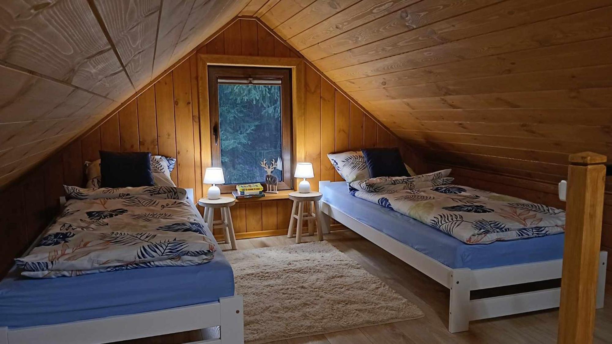 Apartamento Siedlisko Czarny Dzieciol Narewka Exterior foto